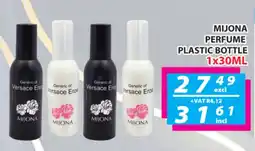 Arrow Cash And Carry Mijona Perfume Plastic Bottle offer