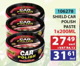 Arrow Cash And Carry Shield car polish paste offer