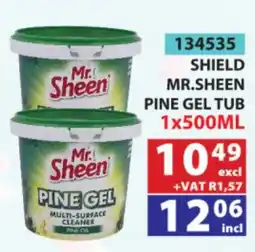 Arrow Cash And Carry Mr. Sheen Pine Gel Tub offer
