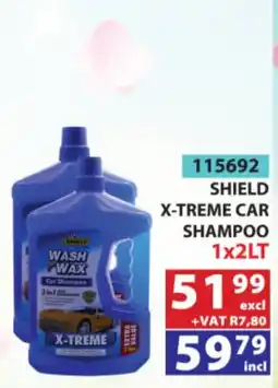 Arrow Cash And Carry SHIELD X-TREME CAR SHAMPOO offer