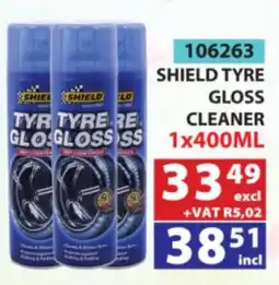 Arrow Cash And Carry SHIELD TYRE GLOSS CLEANER offer