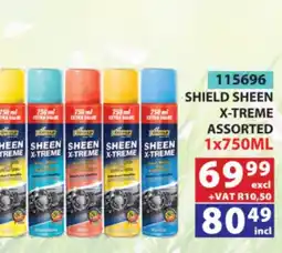 Arrow Cash And Carry SHIELD SHEEN X-TREME Assorted offer
