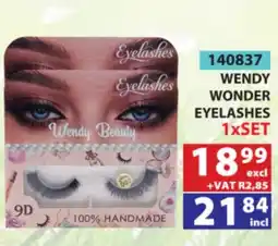 Arrow Cash And Carry WENDY WONDER EYELASHES offer