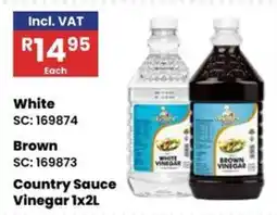 Africa Cash and Carry Country Sauce Vinegar offer