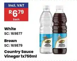 Africa Cash and Carry Country Sauce Vinegar offer