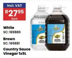 Africa Cash and Carry Country Sauce Vinegar offer