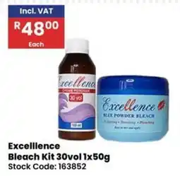 Africa Cash and Carry Excellence Bleach Kit 30vol offer