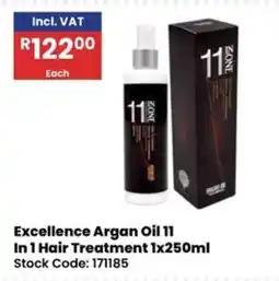 Africa Cash and Carry Excellence Argan Oil 11 In 1 Hair Treatment offer