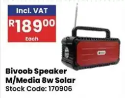 Africa Cash and Carry Bivoob Speaker offer