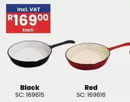 Africa Cash and Carry Cast Iron Skillet Assorted offer
