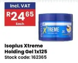 Africa Cash and Carry Isoplus Xtreme Holding Gel offer