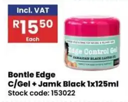 Africa Cash and Carry Bottle Edge C/Gel + Jamk Black offer