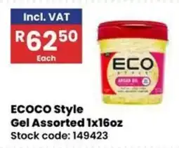 Africa Cash and Carry ECOCO Style Gel Assorted offer