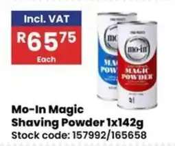 Africa Cash and Carry Mo-In Magic Shaving Powder offer