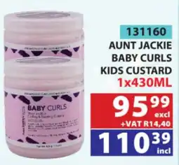 Arrow Cash And Carry Aunt Jackie Baby Curls Kids Custard offer