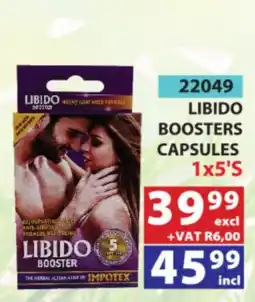 Arrow Cash And Carry Libido Booster Capsules offer