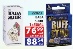 Arrow Cash And Carry BABA SUUR Suspension offer