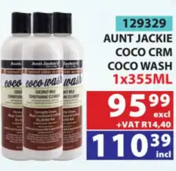 Arrow Cash And Carry Aunt Jackie Coco CRM Coco Wash offer