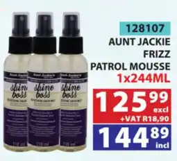 Arrow Cash And Carry Aunt Jackie Frizz Patrol Mousse offer
