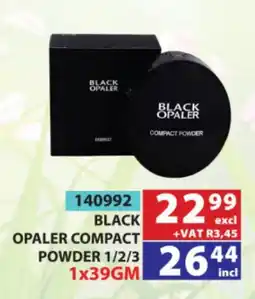 Arrow Cash And Carry Black Opaler Compact Powder offer