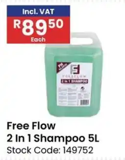 Africa Cash and Carry Free Flow 2 In 1 Shampoo offer