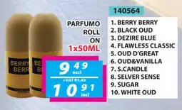 Arrow Cash And Carry PARFUMO ROLL ON offer