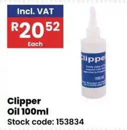 Africa Cash and Carry Clipper Oil offer