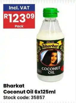 Africa Cash and Carry Bharkat Coconut Oil offer