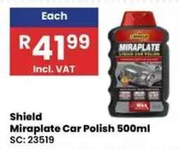Africa Cash and Carry Shield Miraplate Car Polish offer