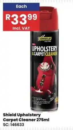 Africa Cash and Carry Shield Upholstery Carpet Cleaner offer