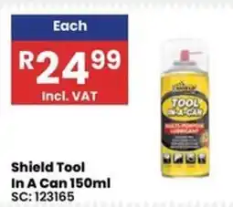 Africa Cash and Carry Shield Tool In A Can offer