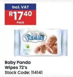 Africa Cash and Carry Baby Panda Wipes offer