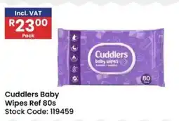 Africa Cash and Carry Cuddlers Baby Wipes offer