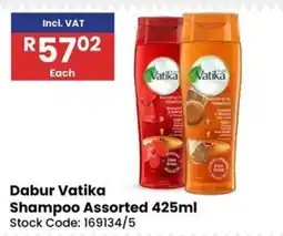 Africa Cash and Carry Dabur Vatika Shampoo Assorted offer