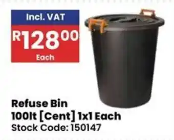 Africa Cash and Carry Refuse Bin offer