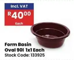 Africa Cash and Carry Form Basin offer