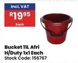 Africa Cash and Carry Bucket 11L Afri offer