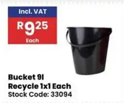 Africa Cash and Carry Bucket 9I offer