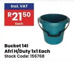 Africa Cash and Carry Bucket 141 Afri H/Duty offer