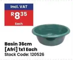 Africa Cash and Carry Basin [Afri] offer