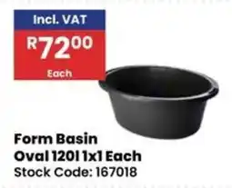 Africa Cash and Carry Form Basin offer