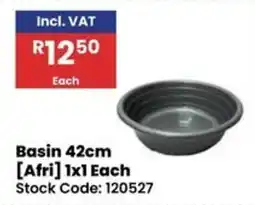 Africa Cash and Carry Basin 42cm [Afri] offer