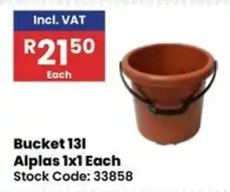 Africa Cash and Carry Bucket 13l Alplas offer