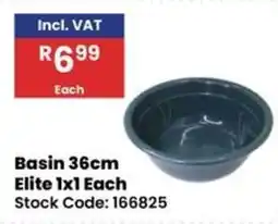 Africa Cash and Carry Basin 36cm Elite offer