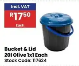 Africa Cash and Carry Bucket & Lid offer
