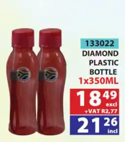Arrow Cash And Carry Diamond Plastic Bottle offer