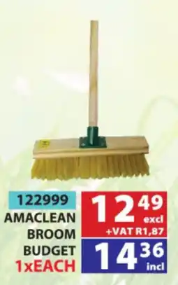 Arrow Cash And Carry AMACLEAN BROOM BUDGET offer