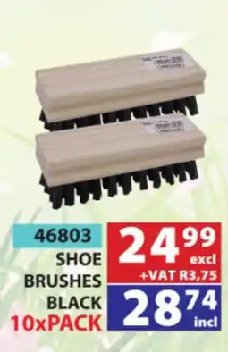 Arrow Cash And Carry SHOE BRUSHES BLACK offer