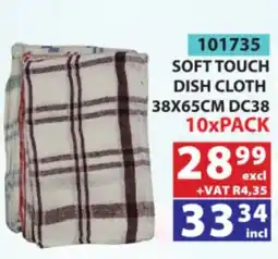 Arrow Cash And Carry Soft Touch Dish Cloth offer