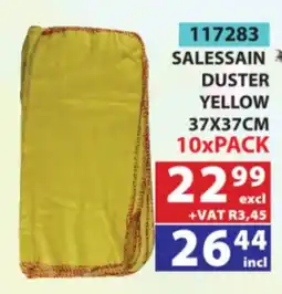 Arrow Cash And Carry SALESSAIN DUSTER YELLOW offer